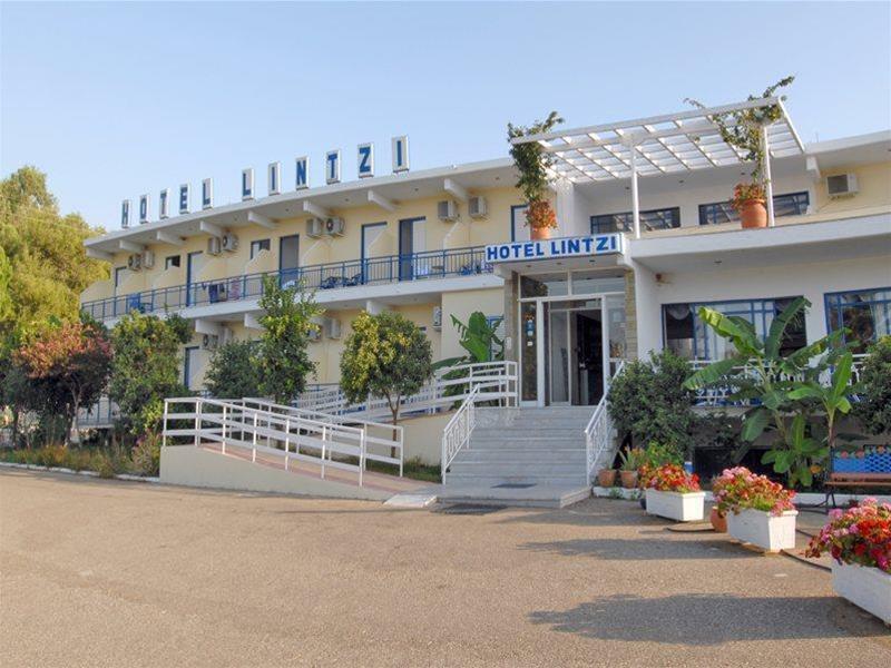 Lintzi Hotel Arkoudi Ngoại thất bức ảnh